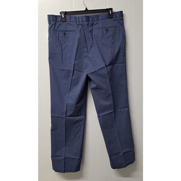 Amazon Essentials Men's Classic Fit Wrinkle Resistant Chino Pants Indigo 40Wx32L - Picture 14 of 15